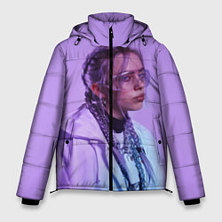 Куртка зимняя мужская BILLIE EILISH, цвет: 3D-черный