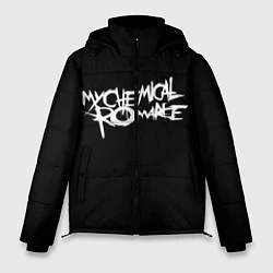 Мужская зимняя куртка My Chemical Romance spider