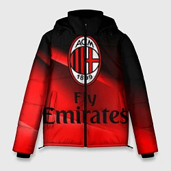 Куртка зимняя мужская Милан, цвет: 3D-красный