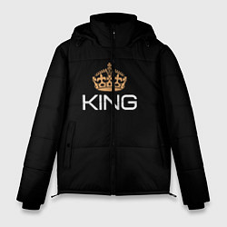 Куртка зимняя мужская Король, цвет: 3D-черный