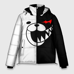 Куртка зимняя мужская MONOKUMA КАПЮШОН, цвет: 3D-черный