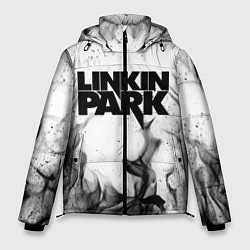 Куртка зимняя мужская LINKIN PARK, цвет: 3D-черный