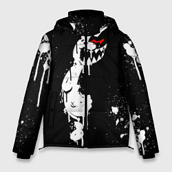 Куртка зимняя мужская Monokuma paint, цвет: 3D-черный