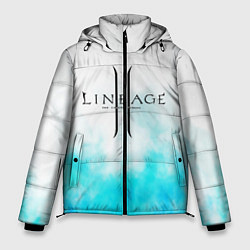 Куртка зимняя мужская LINEAGE 2, цвет: 3D-красный