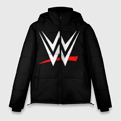 Куртка зимняя мужская WWE, цвет: 3D-черный