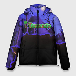 Куртка зимняя мужская TERRARIA, цвет: 3D-черный
