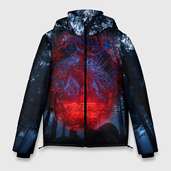 Куртка зимняя мужская Demogorgon Stranger Things, цвет: 3D-светло-серый