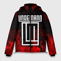 Куртка зимняя мужская LINDEMANN FIRE, цвет: 3D-черный