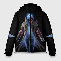 Куртка зимняя мужская Fortnite Спина, цвет: 3D-черный
