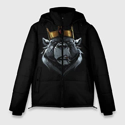 Куртка зимняя мужская King, цвет: 3D-черный