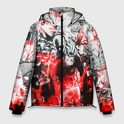 Куртка зимняя мужская One-Punch Man Collage, цвет: 3D-светло-серый