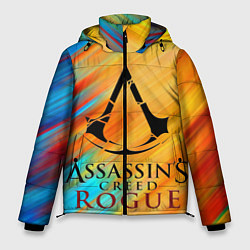 Куртка зимняя мужская Assassin's Creed: Rogue, цвет: 3D-черный