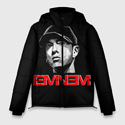 Куртка зимняя мужская Eminem, цвет: 3D-черный