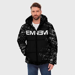 Куртка зимняя мужская EMINEM, цвет: 3D-черный — фото 2