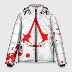 Куртка зимняя мужская Assassin’s Creed, цвет: 3D-черный