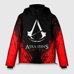 Куртка зимняя мужская Assassin’s Creed, цвет: 3D-черный