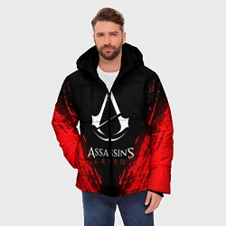Куртка зимняя мужская Assassin’s Creed, цвет: 3D-черный — фото 2