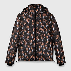 Куртка зимняя мужская Растерянный Траволта, цвет: 3D-светло-серый
