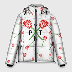 Куртка зимняя мужская Payton Moormeier: White Style, цвет: 3D-черный