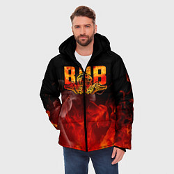 Куртка зимняя мужская ВДВ, цвет: 3D-черный — фото 2
