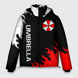 Куртка зимняя мужская UMBRELLA CORP, цвет: 3D-светло-серый