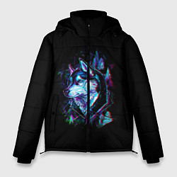 Куртка зимняя мужская Wolf, цвет: 3D-черный