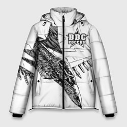 Куртка зимняя мужская ВВС России, цвет: 3D-светло-серый
