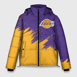 Мужская зимняя куртка LA LAKERS