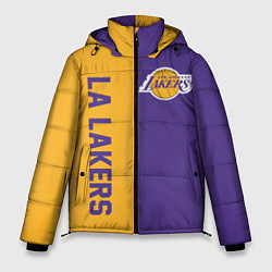 Мужская зимняя куртка LA LAKERS