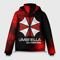 Куртка зимняя мужская UMBRELLA CORP, цвет: 3D-черный