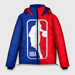Куртка зимняя мужская NBA Kobe Bryant, цвет: 3D-черный