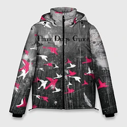 Мужская зимняя куртка Three Days Grace art