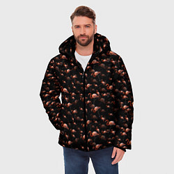 Куртка зимняя мужская Фламинго, цвет: 3D-черный — фото 2