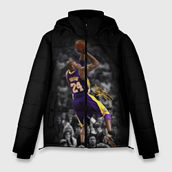 Куртка зимняя мужская KOBE BRYANT, цвет: 3D-черный