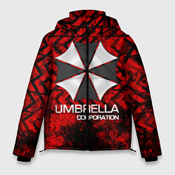 Куртка зимняя мужская UMBRELLA CORP, цвет: 3D-черный