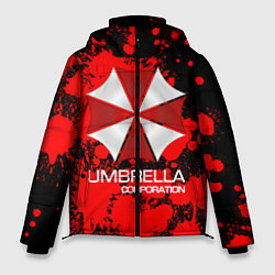 Куртка зимняя мужская UMBRELLA CORP, цвет: 3D-светло-серый