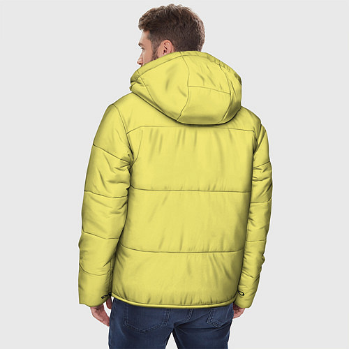 Мужская зимняя куртка Авокадо / 3D-Красный – фото 4