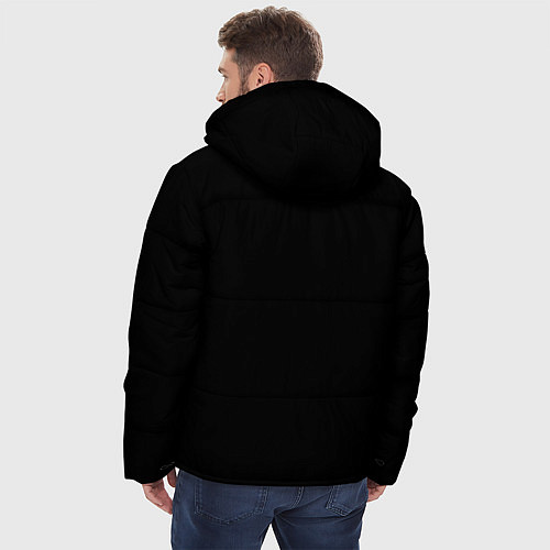 Мужская зимняя куртка Авокадо / 3D-Светло-серый – фото 4