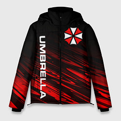 Куртка зимняя мужская UMBRELLA CORPORATION, цвет: 3D-красный