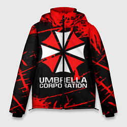 Куртка зимняя мужская UMBRELLA CORPORATION, цвет: 3D-черный