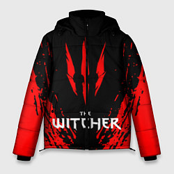 Куртка зимняя мужская THE WITCHER, цвет: 3D-светло-серый