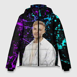 Куртка зимняя мужская Егор Крид, цвет: 3D-светло-серый