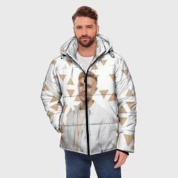 Куртка зимняя мужская Егор Крид, цвет: 3D-светло-серый — фото 2