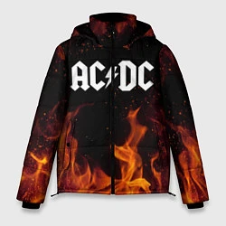 Мужская зимняя куртка AC DC