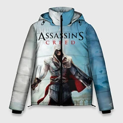 Куртка зимняя мужская Assassins Creed, цвет: 3D-черный