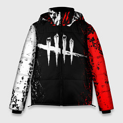 Куртка зимняя мужская DEAD BY DAYLIGHT, цвет: 3D-черный