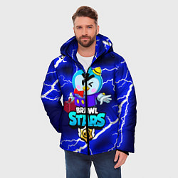 Куртка зимняя мужская BRAWL STARS MRP, цвет: 3D-черный — фото 2