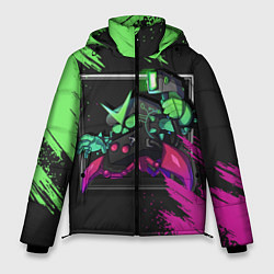 Куртка зимняя мужская Brawl Stars 8-BIT, цвет: 3D-черный