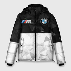 Куртка зимняя мужская BMW M SPORT, цвет: 3D-светло-серый