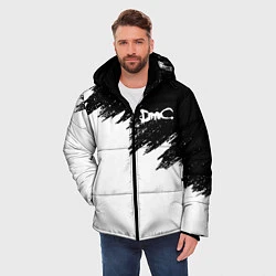 Куртка зимняя мужская DEVIL MAY CRY DMC, цвет: 3D-черный — фото 2